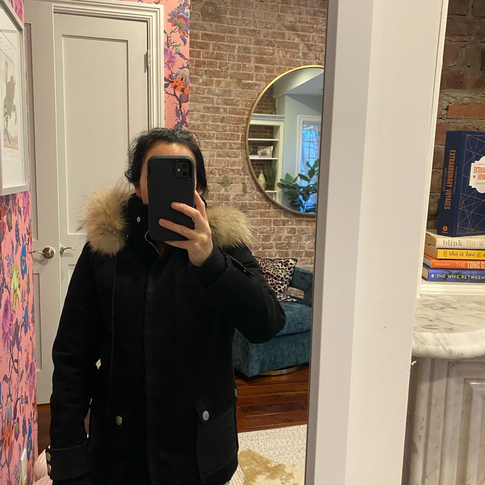 Maje winter coat